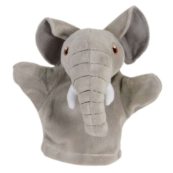 Elephant hand puppet