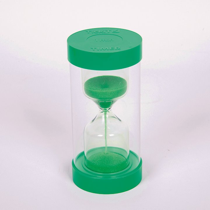 1 minute timer green