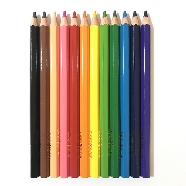 Jumbo Colouring Pencil Packs