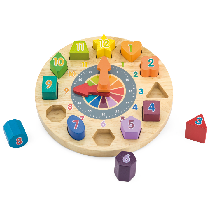 Childrens Clock Early Years Direct