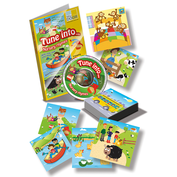 Listen to nursery rhymes