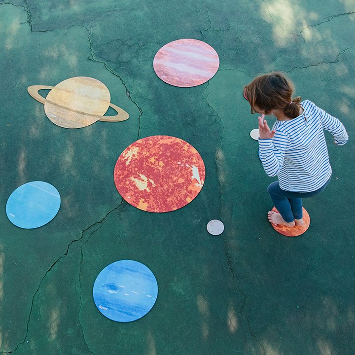 Sun, Moon and Planets mats