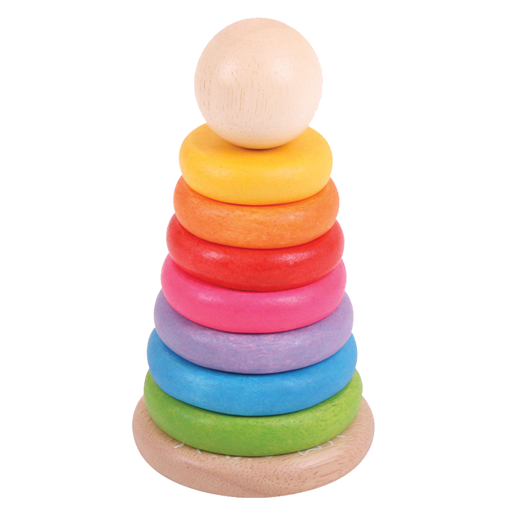 Rainbow Stacker