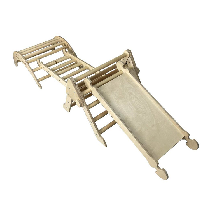 Climbing set inspired by Pikler