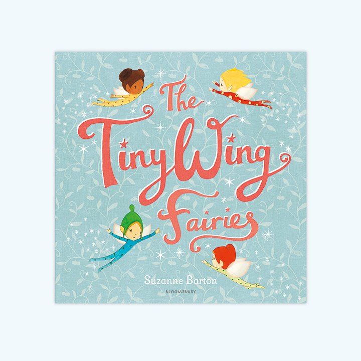 Front cover of The Tiny Wing Faries