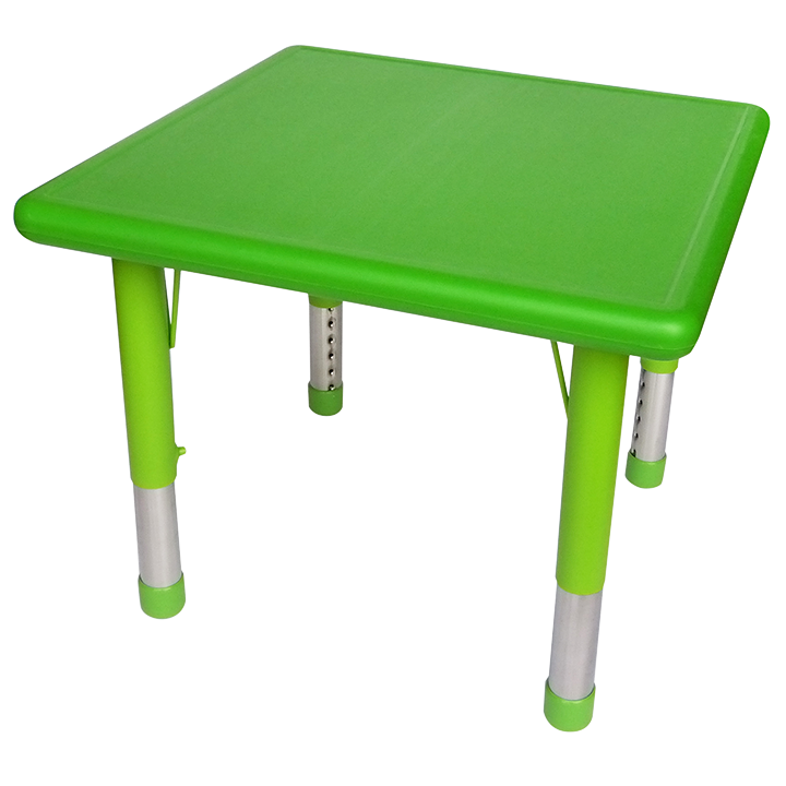 Plastic Table Square Early Years Direct