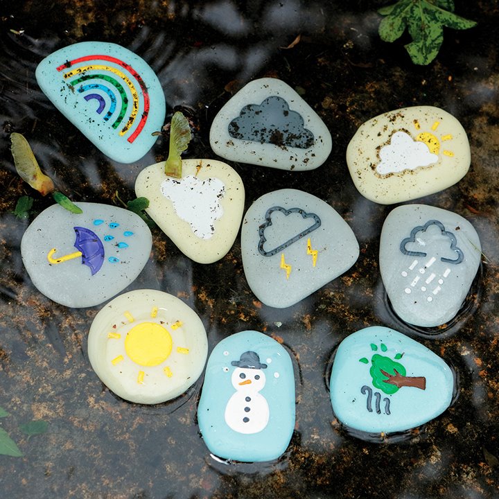 Weather Stones - can be used outdoors
