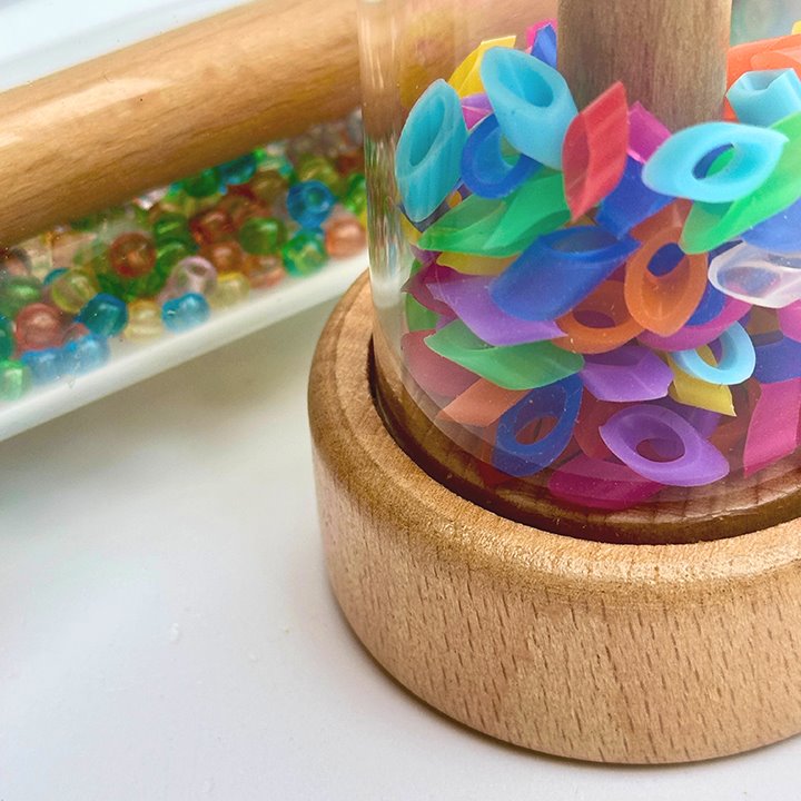 Bead Rattle Rattle Rollers - Early Years Direct