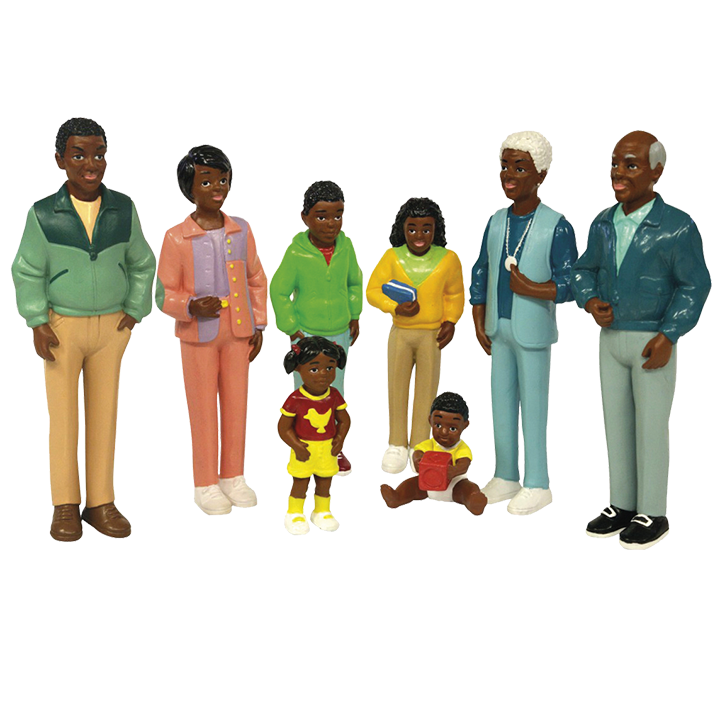 World Family Figures - African
