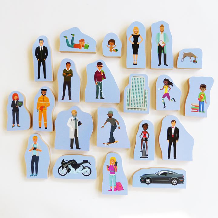 Ordinary side of figures