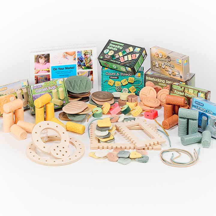 11 sets of resources and book for Fine Motor Skills