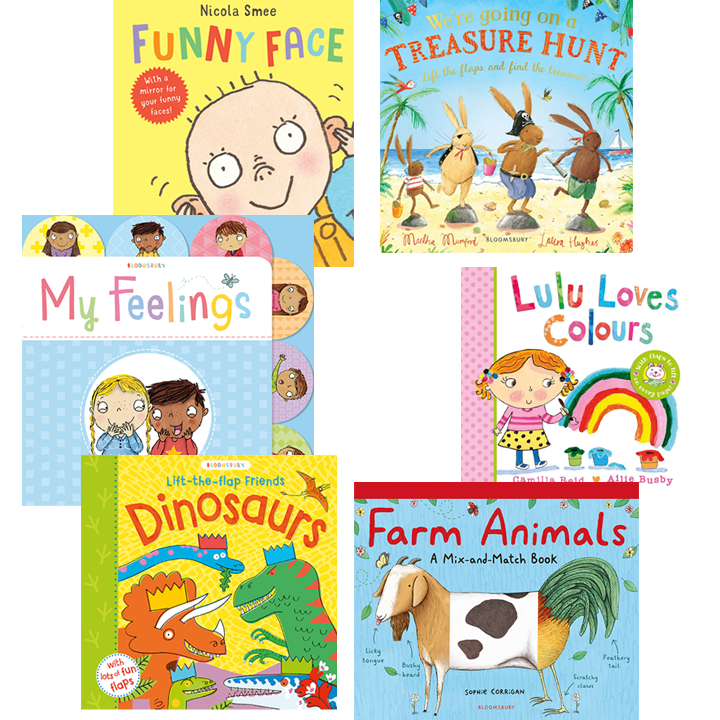 Board Book Pack