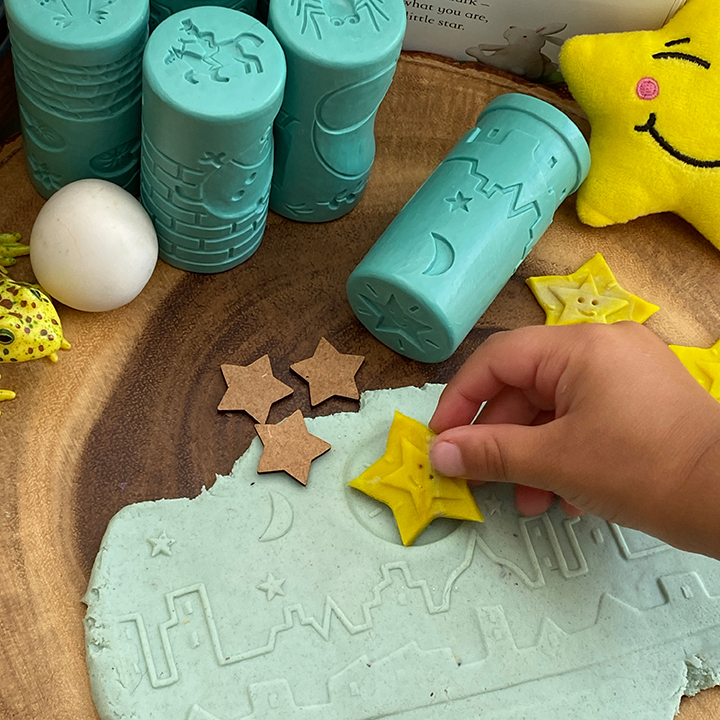 Twinkle Twinkle Little Star roller and stamper