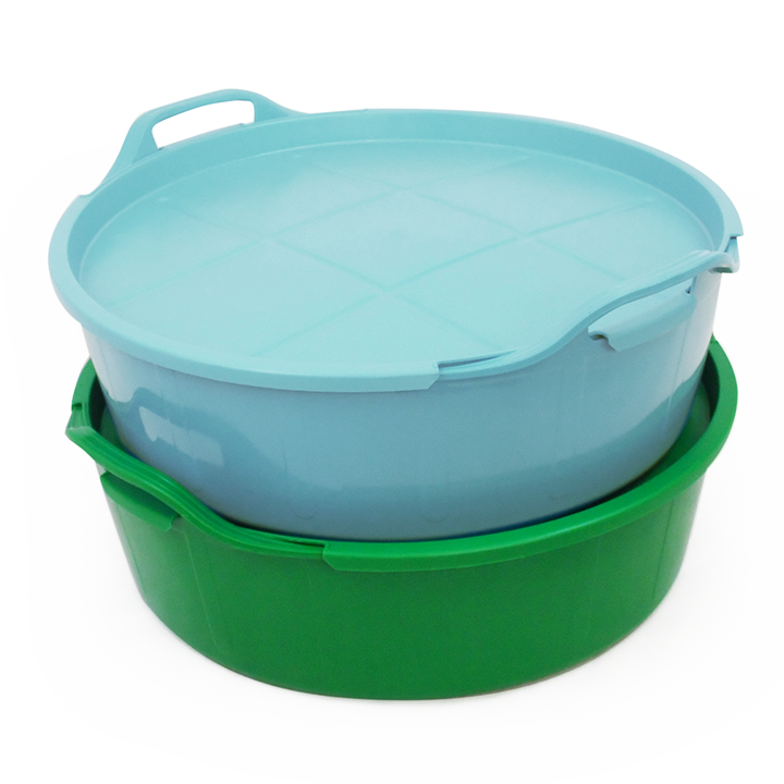 Ducke Egg or Green Trugs and Lids