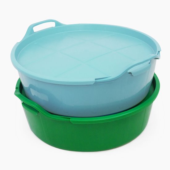 Ducke Egg or Green Trugs and Lids