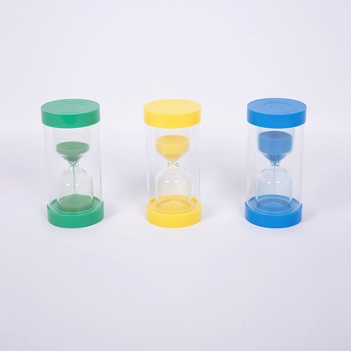 Large Sand Timers - Early Years Direct