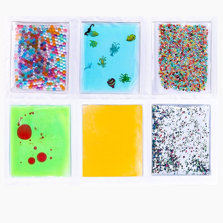Sense Program Texture Pads Sensory Tactile Pad - Early Years Direct