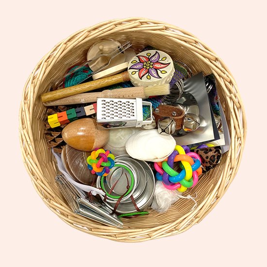 Treasure Basket - Toddler