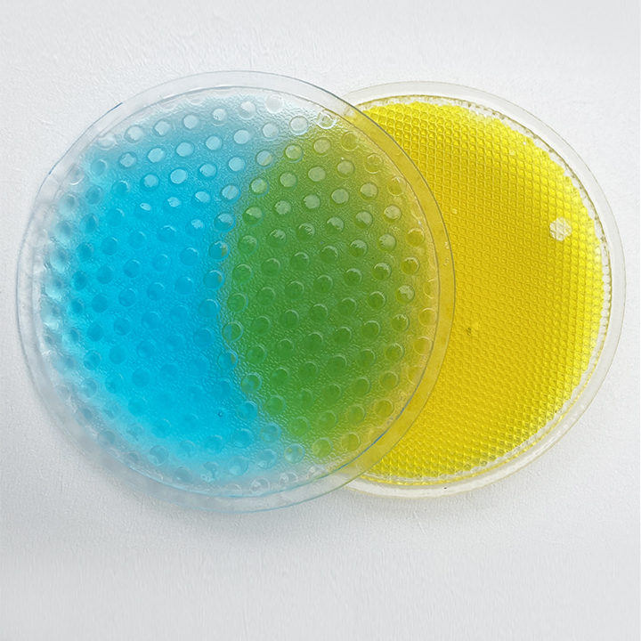 Liquid filled circles to explore colours overlayed