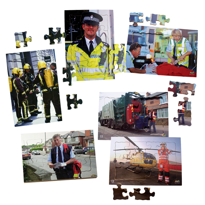 People Who Help Us Jigsaws Early Years Direct