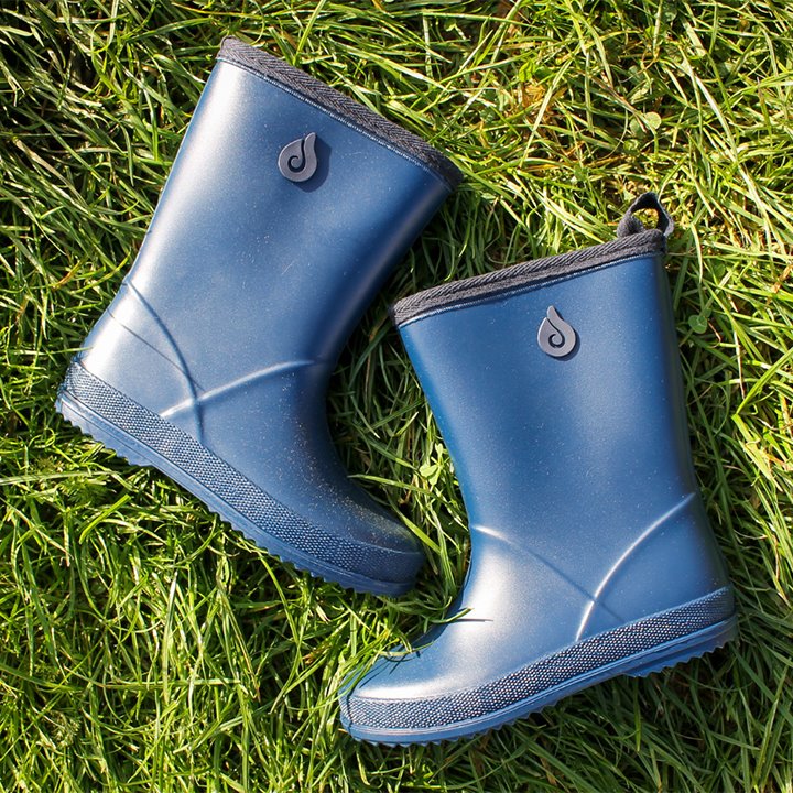 Welly Welly Boots - Navy - Early Years Direct