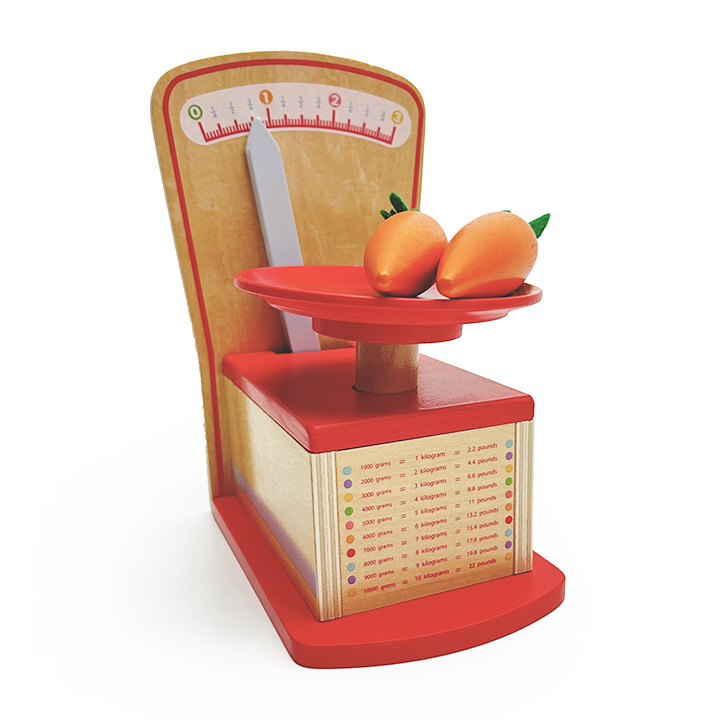 Role Play shop scales