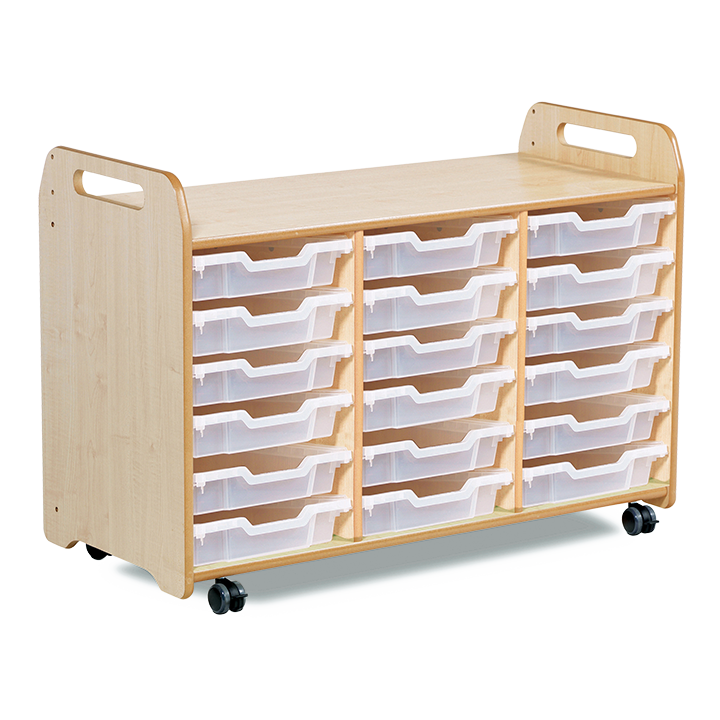 Tray Storage 3 Column