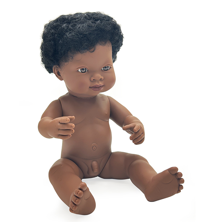 African Boy doll