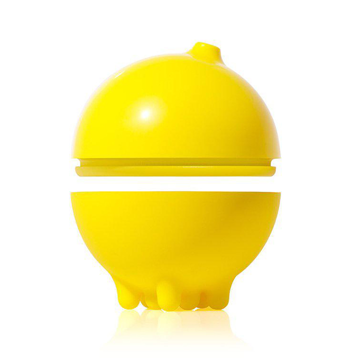 Rain ball open for cleaning