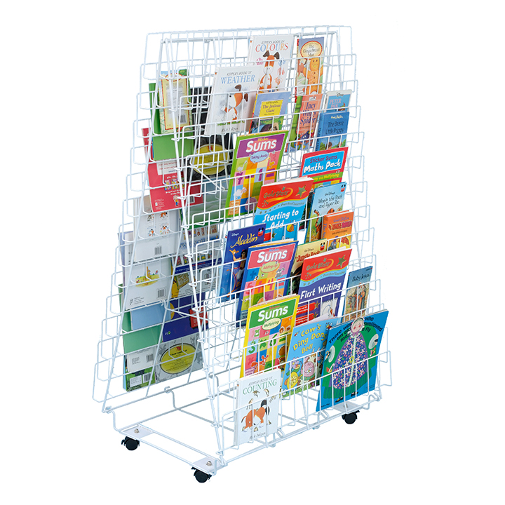 Wire Book Rack Early Years Direct