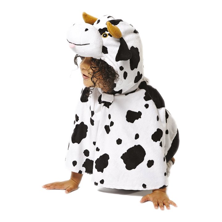 Cow themed farm animal cape