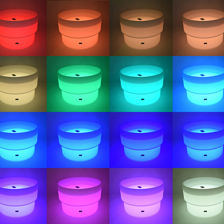 Colour changing effect