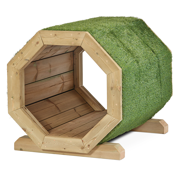 Octagonal Adventure Tunnel - Early Years Direct