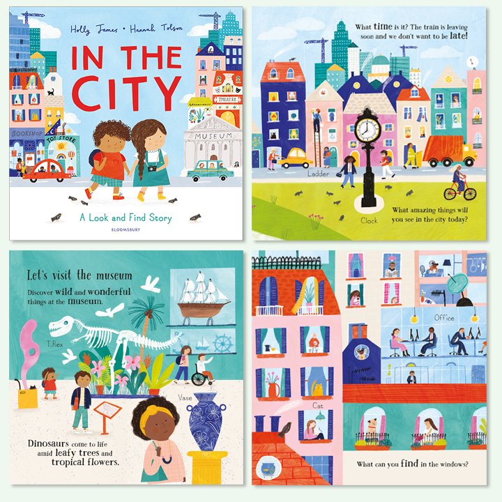 In the City picture book