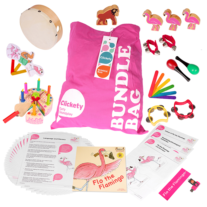 An extended bundle of reading resources