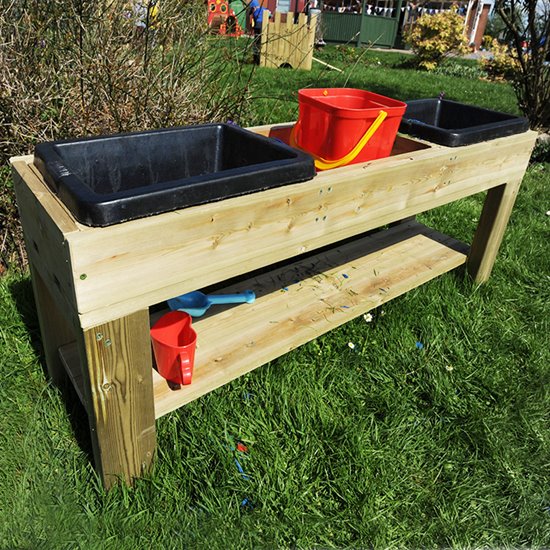 Outdoor Messy Play Table