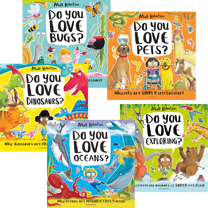 Do you love... Book Pack
