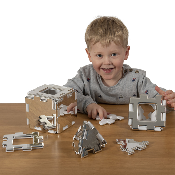 My First Polydron Mirrored Set