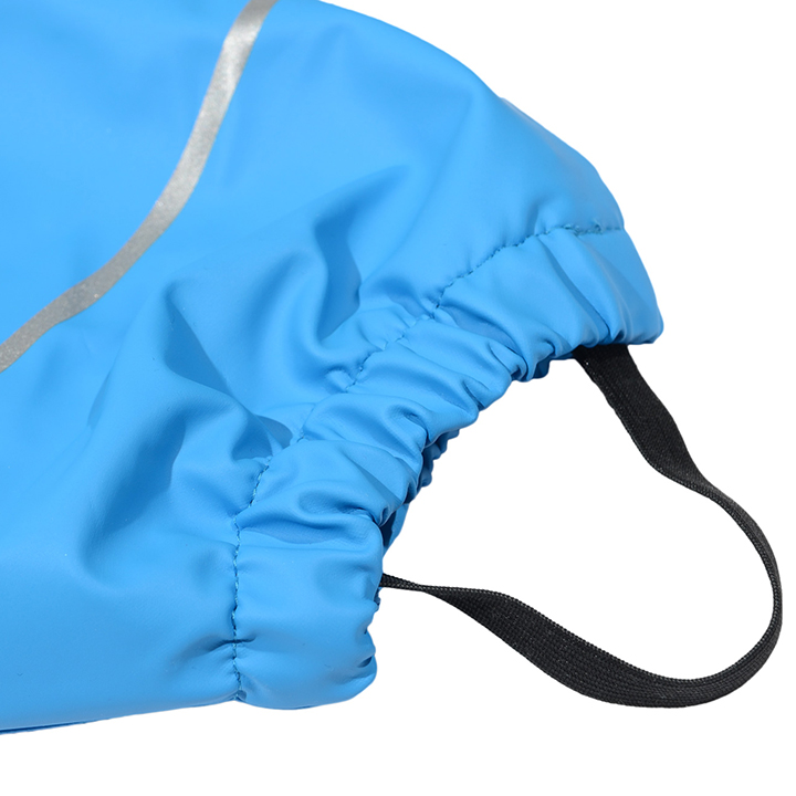 Footstrap on waterproof dungaree leg