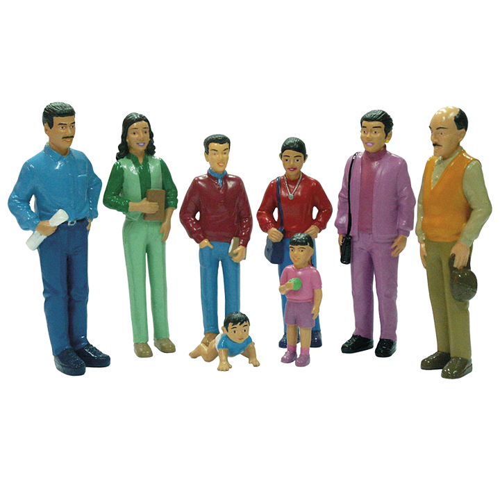 World Family Figures - Hispanic