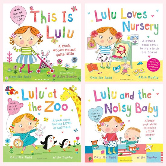 Pack of four Lulu books