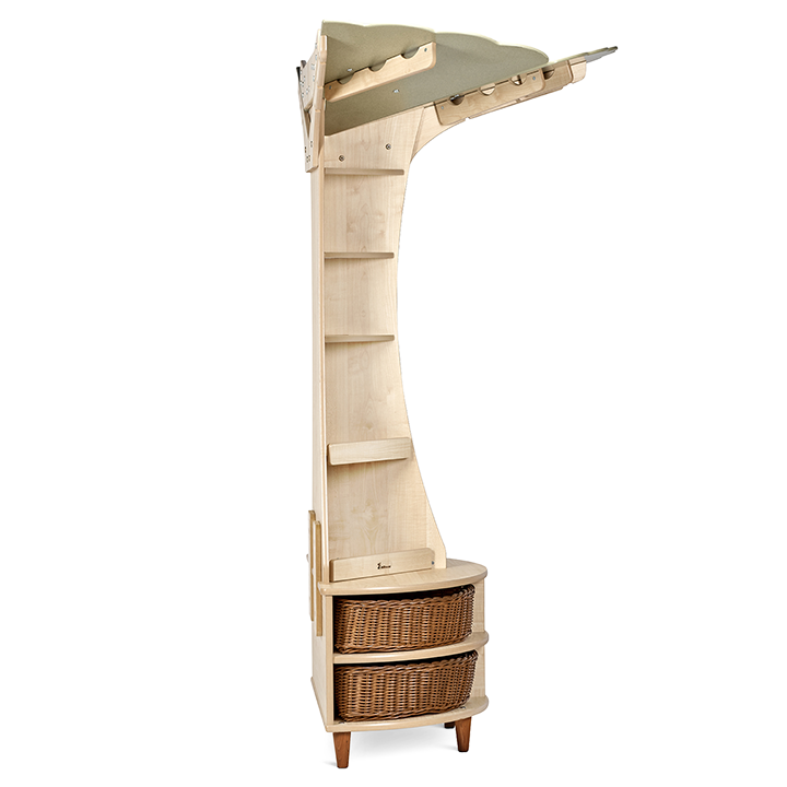 Reading tree side view