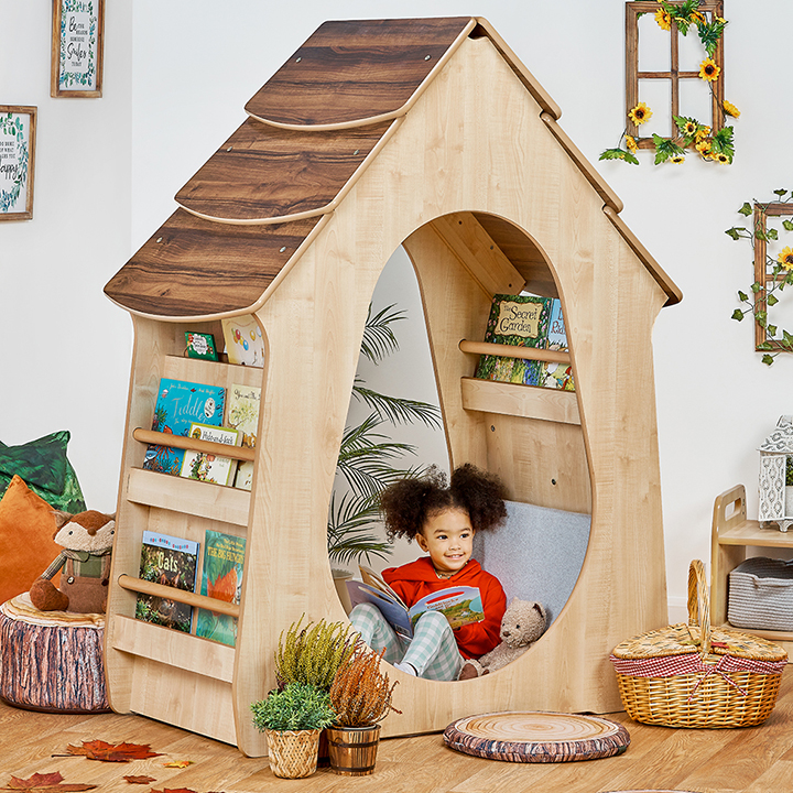 Comfy Reading corner