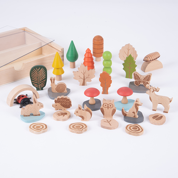 Woodland trail pieces