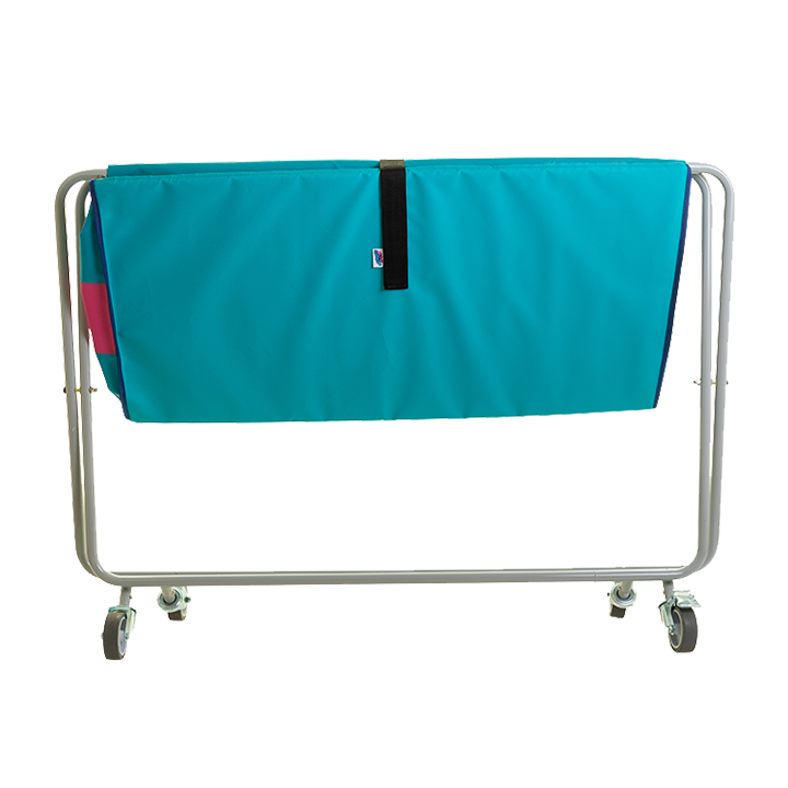 Emergency cot folded