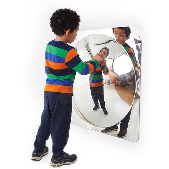 Acrylic dome mirror panel