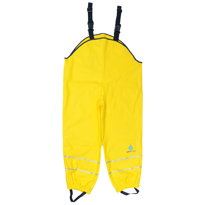 Yellow dungarees