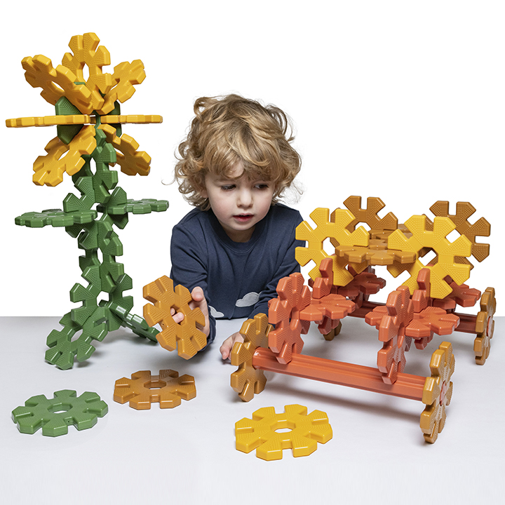 Set of 42 slot together octagons