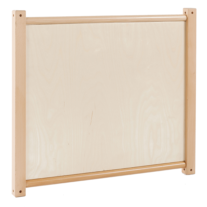 Plain maple panel divider