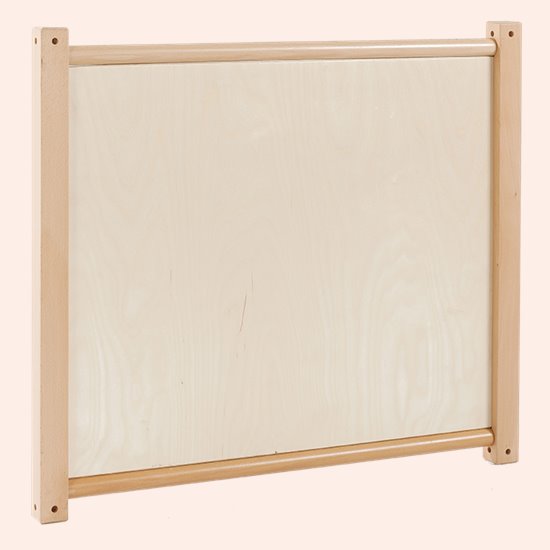 Plain maple panel divider